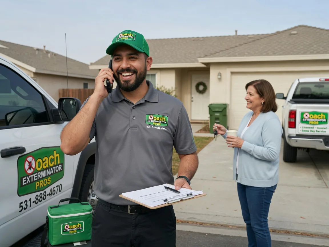 Pest Control Roach Exterminator Auxier, KY FAQs